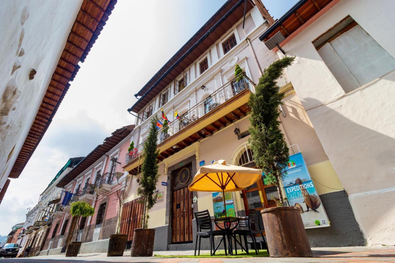 Friends Hotel & Rooftop - Historic Center & Museums キト エクステリア 写真