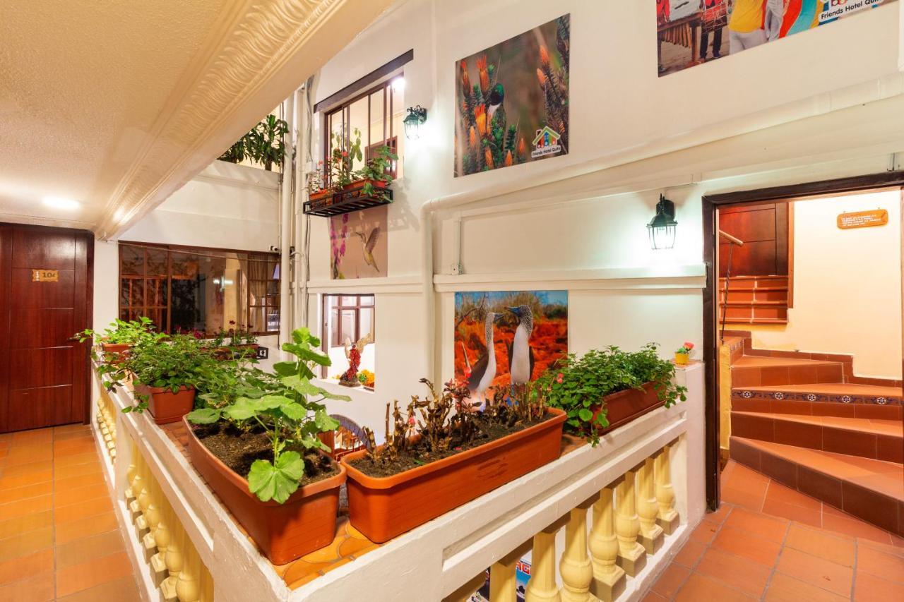 Friends Hotel & Rooftop - Historic Center & Museums キト エクステリア 写真