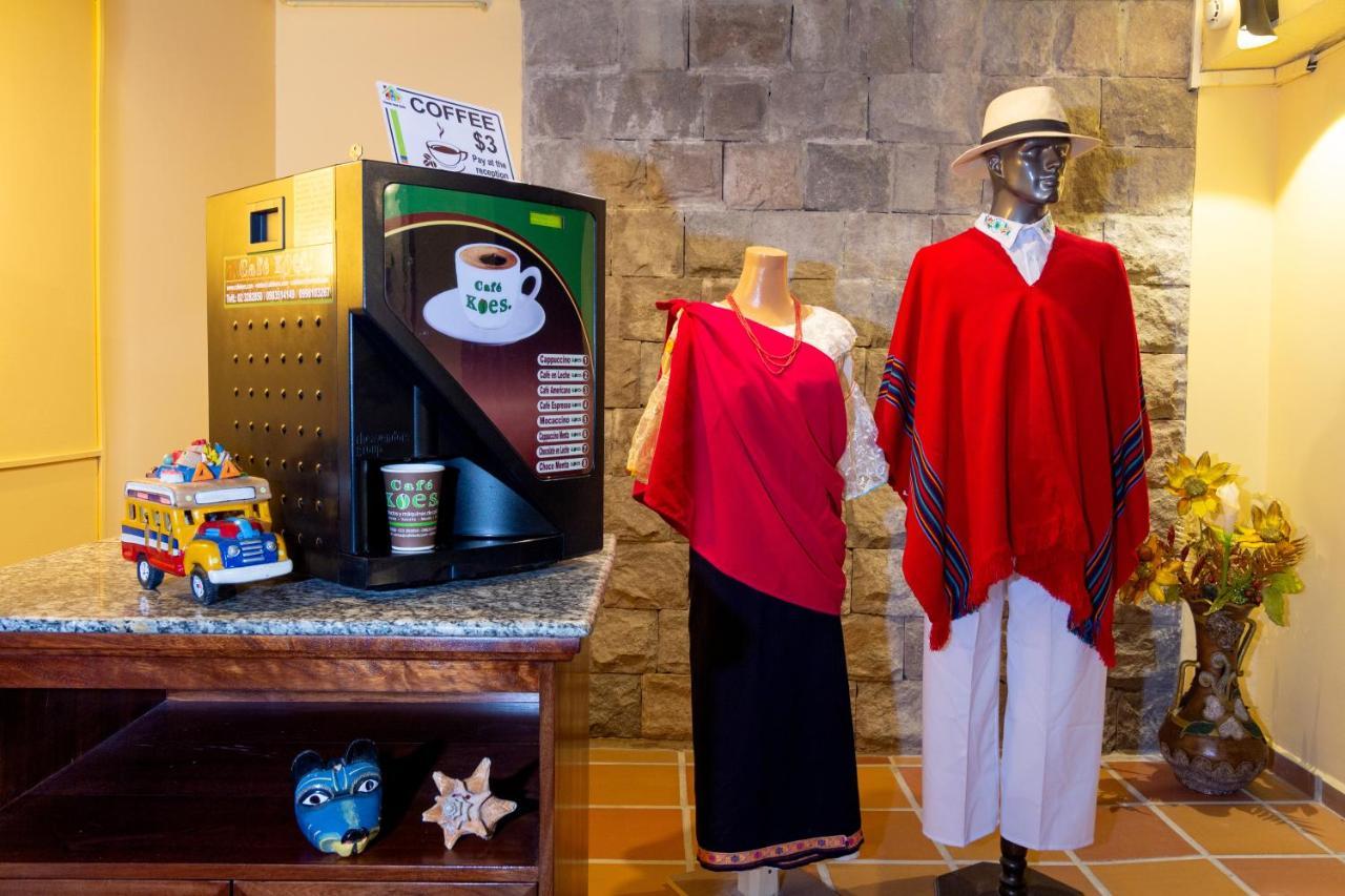 Friends Hotel & Rooftop - Historic Center & Museums キト エクステリア 写真