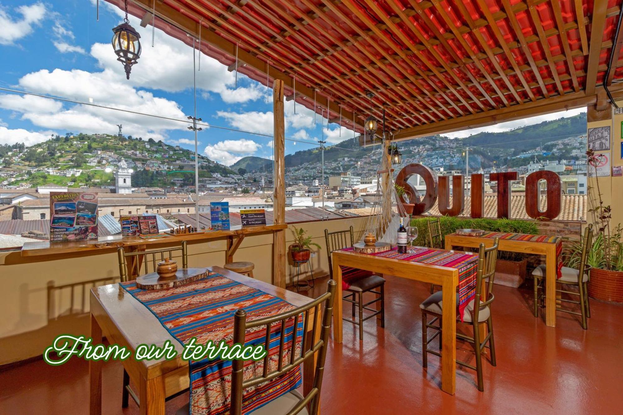 Friends Hotel & Rooftop - Historic Center & Museums キト エクステリア 写真
