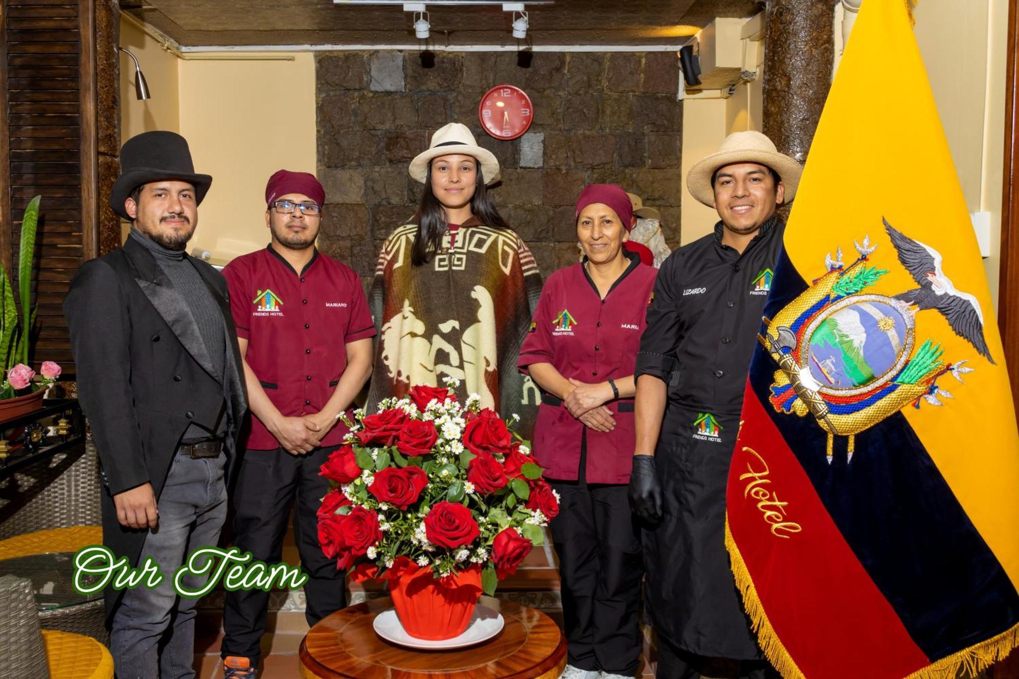 Friends Hotel & Rooftop - Historic Center & Museums キト エクステリア 写真