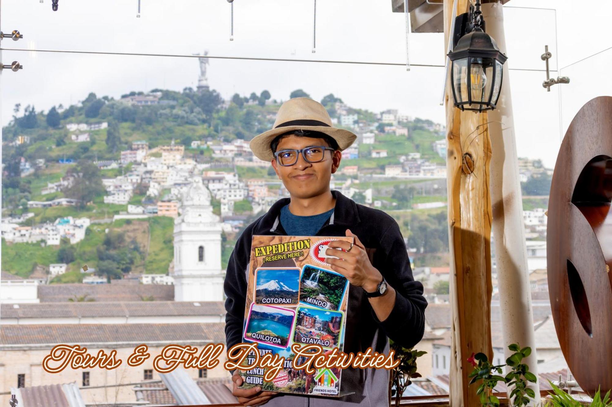 Friends Hotel & Rooftop - Historic Center & Museums キト エクステリア 写真