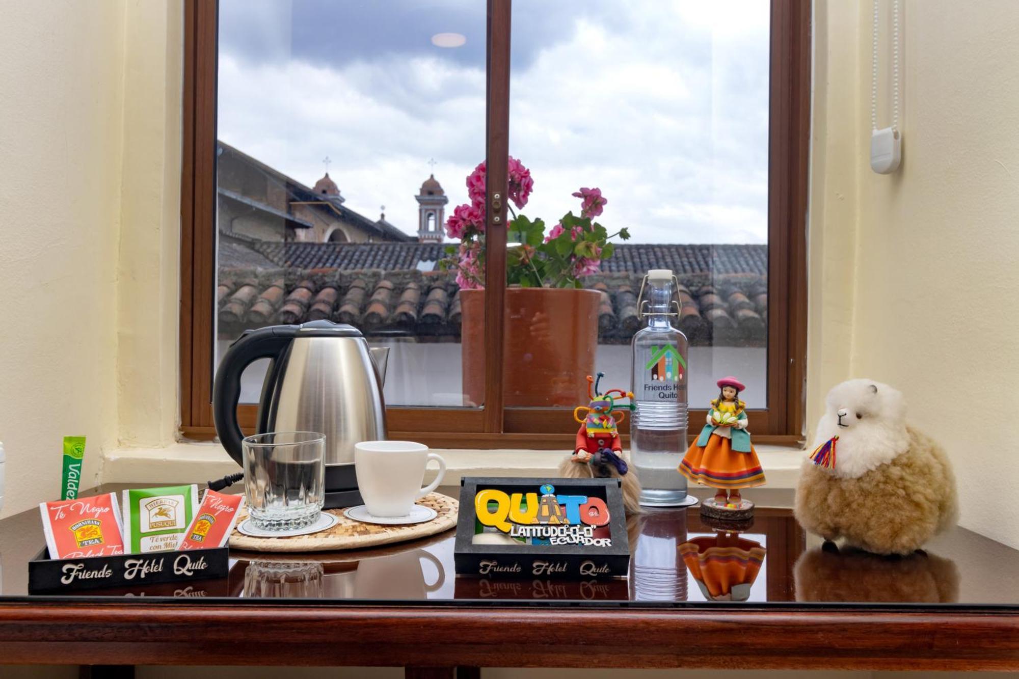Friends Hotel & Rooftop - Historic Center & Museums キト エクステリア 写真